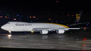 Photo of N627UP - Boeing 747-8F operated by UPS United Parcel Service