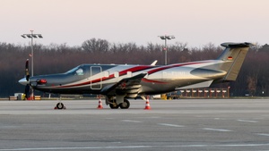 Photo of D-FUNI - Pilatus PC-12 NGX operated by Private