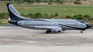 Photo of LY-CHF - Boeing 737-31S operated by KlasJet