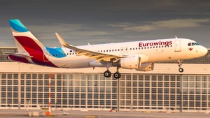 Photo of 9H-EWD - Airbus A320-214 operated by Eurowings Europe Malta