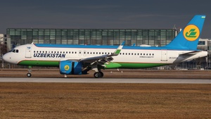 Photo of UK32021 - Airbus A320-251N operated by Uzbekistan Airways