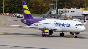 Photo of HZ-FBG - Airbus A320-251N operated by Air Anka (opb flyadeal)