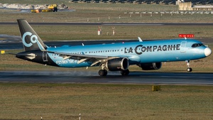 Photo of F-HBUZ - Airbus A321-252NX operated by La Compagnie
