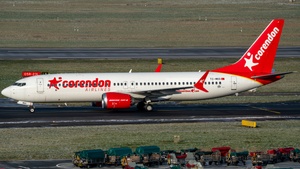 Photo of TC-MKS - Boeing 737 MAX 8 operated by Corendon Airlines