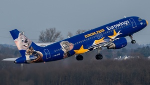 Photo of 9H-EUM - Airbus A320-214 operated by Eurowings Europe Malta
