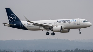 Photo of D-AIIA - Airbus A320-251N operated by Lufthansa City Airlines