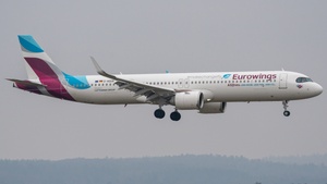 Photo of D-AEEB - Airbus A321-251NX operated by Eurowings