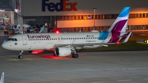 Photo of 9H-EWA - Airbus A320-214 operated by Eurowings Europe Malta
