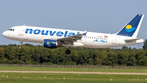 Photo of TS-INC - Airbus A320-214 operated by Nouvelair
