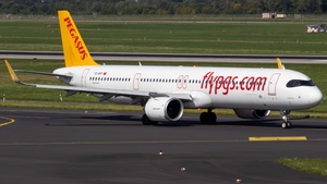Photo of TC-RFF - Airbus A321-251NX operated by Pegasus Airlines