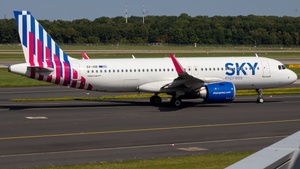 Photo of SX-IOB - Airbus A320-251N operated by Sky Express