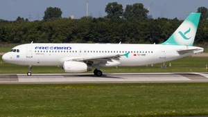 Photo of TC-GMB - Airbus A320-232 operated by Freebird Airlines (opb BBN Airlines)