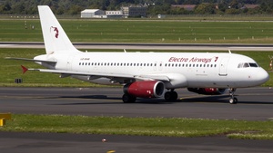 Photo of LZ-EAB - Airbus A320-231 operated by Electra Airways