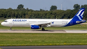 Photo of SX-DNG - Airbus A321-231 operated by Aegean Airlines