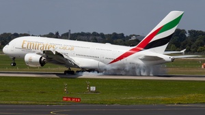 Photo of A6-EOS - Airbus A380-861 operated by Emirates