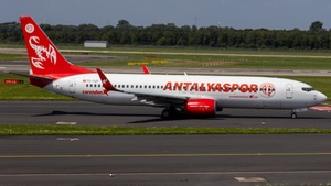 Photo of TC-TJY - Boeing 737-8AS operated by Corendon Airlines