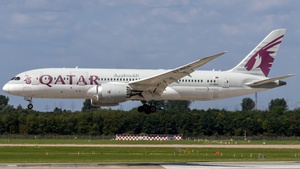 Photo of A7-BDA - Boeing 787-8 Dreamliner operated by Qatar Airways