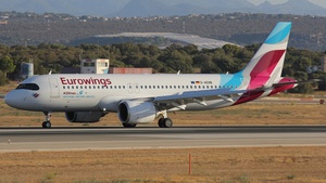 Photo of D-AENB - Airbus A320-251N operated by Eurowings