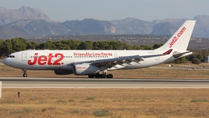 Photo of G-VYGM - Airbus A330-243 operated by Jet2 (opb AirTanker)