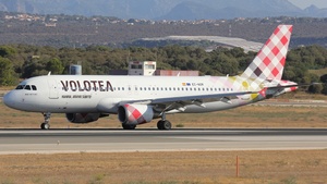 Photo of EC-NOR - Airbus A320-216 operated by Volotea
