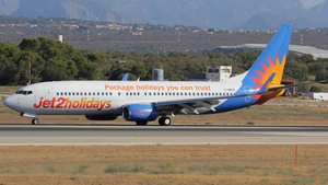 Photo of G-DRTL - Boeing 737-8AL operated by Jet2
