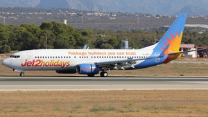 Photo of G-JZHT - Boeing 737-8MG operated by Jet2