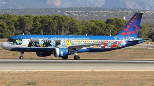 Photo of OO-SND - Airbus A320-214 operated by Brussels Airlines