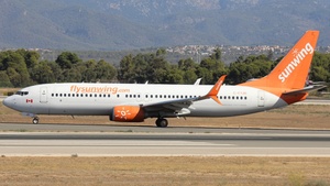 Photo of C-FYJD - Boeing 737-8Q8 operated by Sunwing Airlines