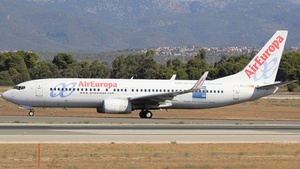 Photo of EC-LTM - Boeing 737-85P operated by Air Europa