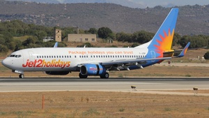 Photo of G-JZBF - Boeing 737-8MG operated by Jet2