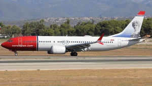 Photo of SE-RTB - Boeing 737 MAX 8 operated by Norwegian Air Sweden
