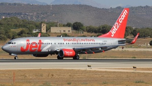Photo of G-DRTZ - Boeing 737-8AS operated by Jet2