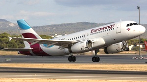 Photo of D-AGWO - Airbus A319-132 operated by Eurowings