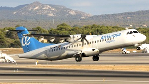 Photo of EC-MZJ - ATR 72-500 operated by Air Europa Express (opb Aeronova)