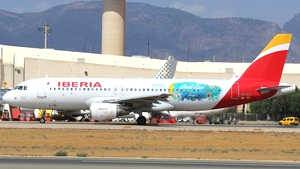 Photo of EC-ILS - Airbus A320-214 operated by Iberia