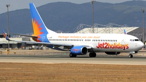 Photo of G-JZBP - Boeing 737-8MG operated by Jet2