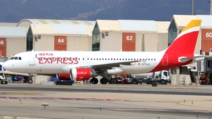 Photo of EC-LLE - Airbus A320-214 operated by Iberia Express