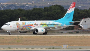 Photo of LX-LGV - Boeing 737-8C9 operated by Luxair