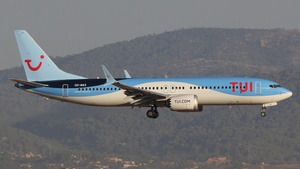 Photo of OO-MAX - Boeing 737 MAX 8 operated by TUI Airlines Belgium
