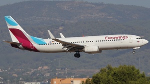 Photo of D-ABMQ - Boeing 737-86J operated by Eurowings (opb TUIfly)