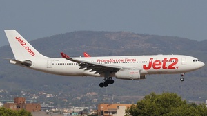 Photo of G-VYGM - Airbus A330-243 operated by Jet2 (opb AirTanker)