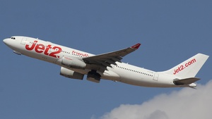 Photo of G-VYGM - Airbus A330-243 operated by Jet2 (opb AirTanker)