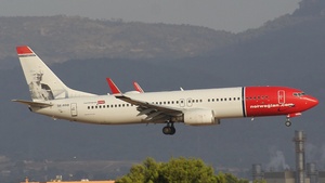 Photo of SE-RRB - Boeing 737-8JP operated by Norwegian Air Sweden