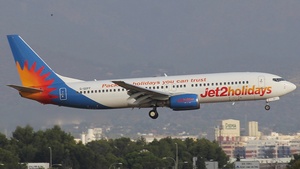 Photo of G-GDFF - Boeing 737-85P operated by Jet2