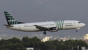 Photo of OY-ASC - Boeing 737-4K5 operated by Airseven (opb Copenhagen Airtaxi)
