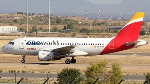 Photo of EC-KHM - Airbus A319-111 operated by Iberia