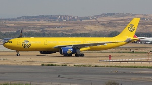 Photo of CS-TRH - Airbus A330-343 operated by Correos (opb Iberojet)