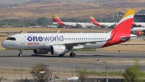 Photo of EC-NFZ - Airbus A320-251N operated by Iberia