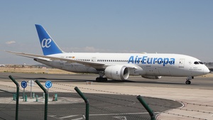 Photo of EC-MOM - Boeing 787-8 Dreamliner operated by Air Europa