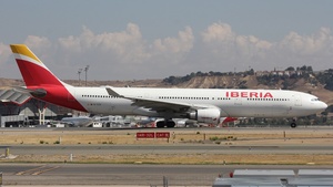 Photo of EC-LZX - Airbus A330-302 operated by Iberia
